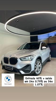BMW X1 2.0 16V TURBO ACTIVEFLEX SDRIVE20I 4P AUTOMÁTICO BMW X1 2.0 16V TURBO ACTIVEFLEX SDRIVE20I 4P AUTOMÁTICO